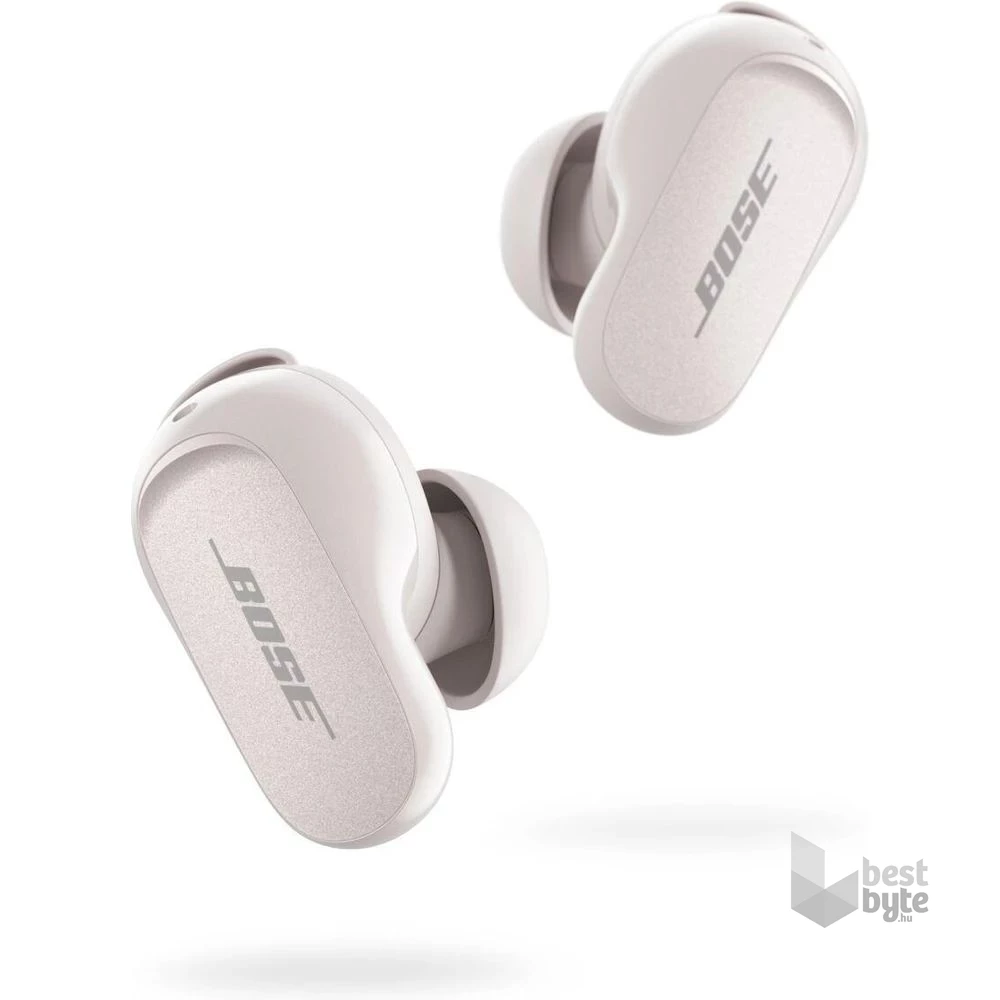 Bose QuietComfort® Earbuds II True Wireless Bluetooth aktív zajszűrős fehér fülhallgató (Újracsomagolt)