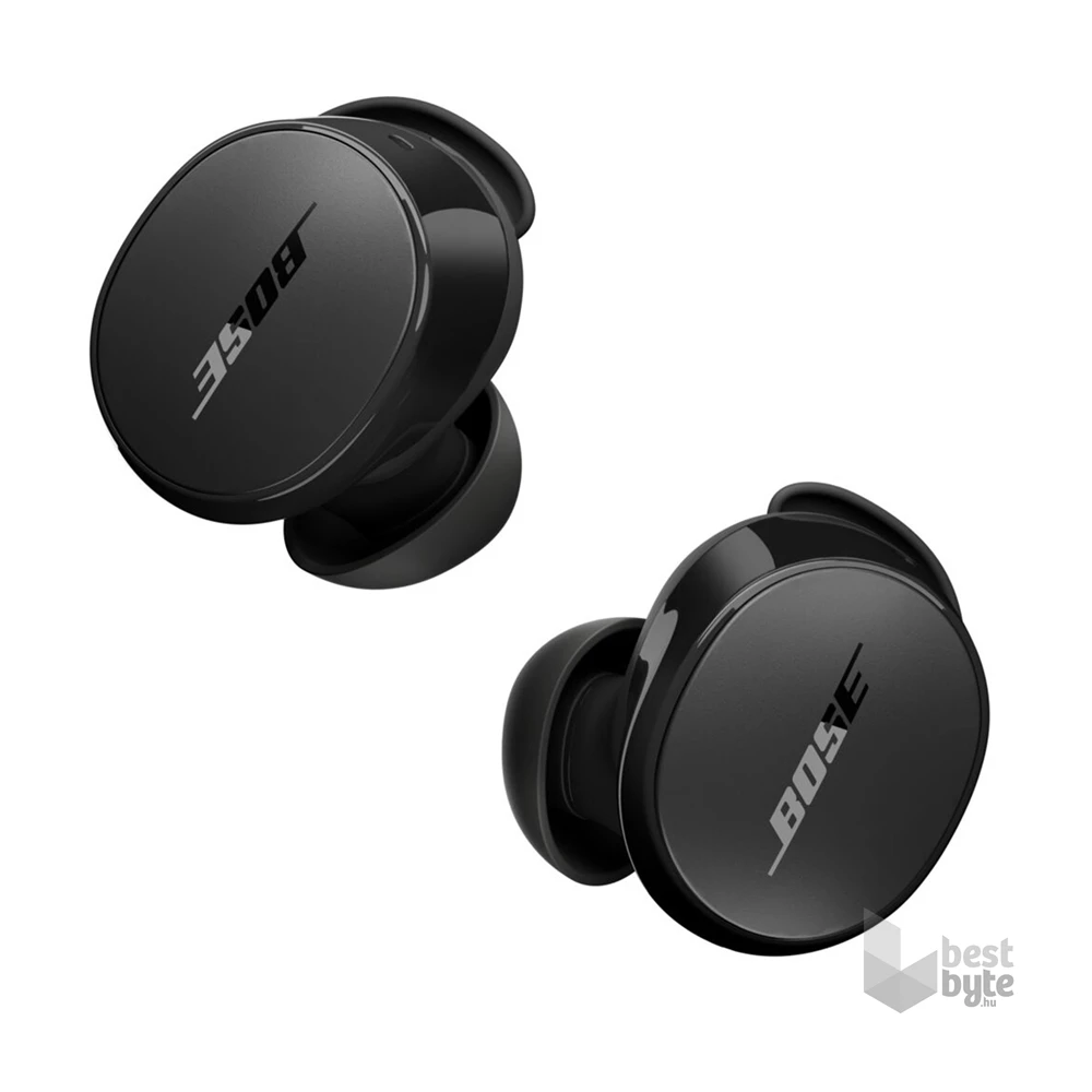 Bose QuietComfort® Earbuds aktív zajszűrős True Wireless Bluetooth fekete fülhallgató