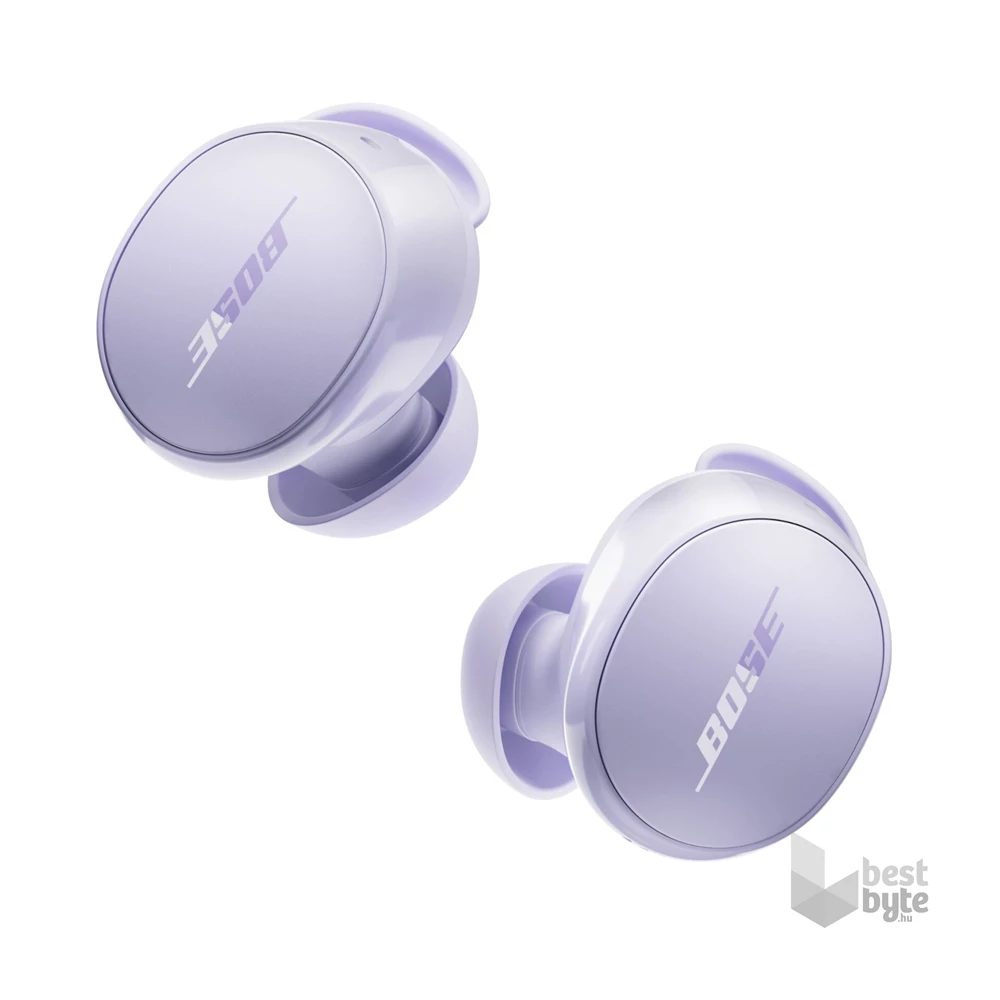 Bose QuietComfort® Earbuds aktív zajszűrős True Wireless Bluetooth halványlila fülhallgató