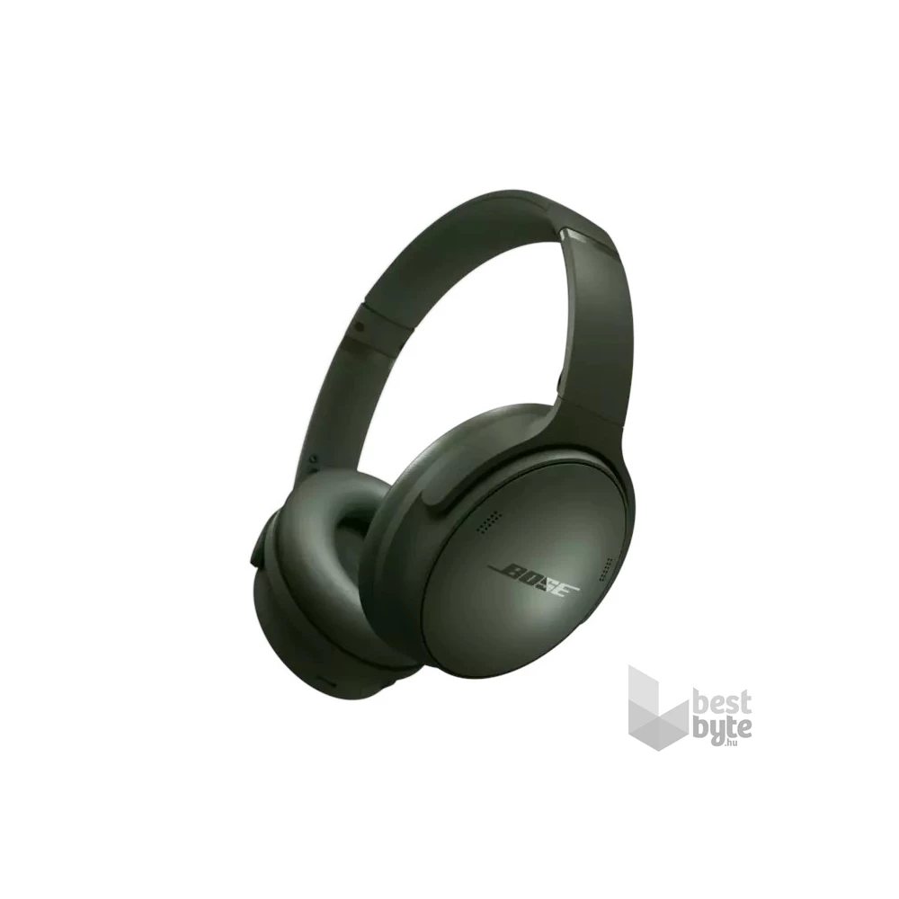 Bose QuietComfort Headphones aktív zajszűrős Bluetooth ciprus zöld fejhallgató