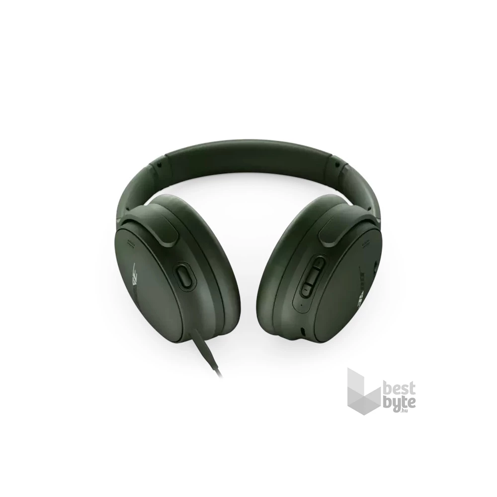 Bose QuietComfort Headphones aktív zajszűrős Bluetooth ciprus zöld fejhallgató