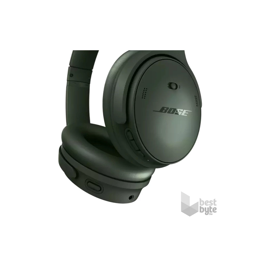 Bose QuietComfort Headphones aktív zajszűrős Bluetooth ciprus zöld fejhallgató