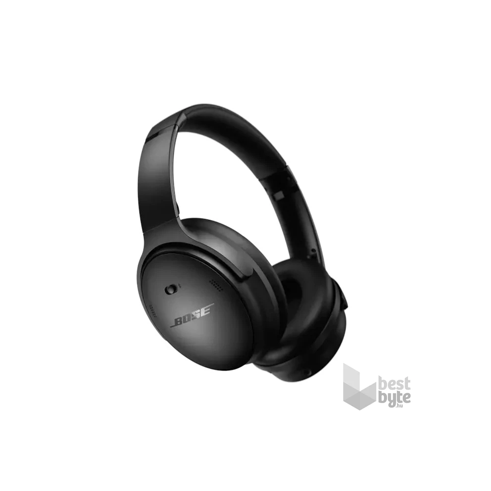 Bose QuietComfort Headphones aktív zajszűrős Bluetooth fekete fejhallgató