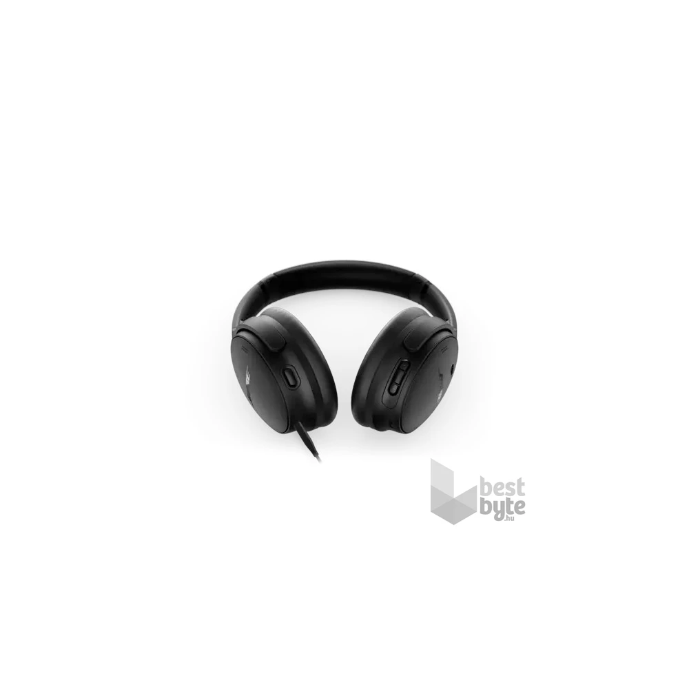 Bose QuietComfort Headphones aktív zajszűrős Bluetooth fekete fejhallgató