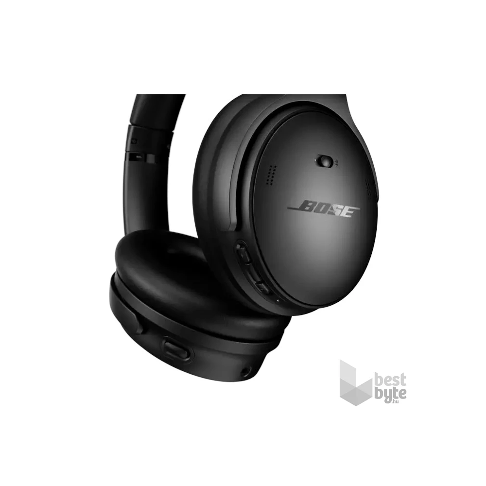 Bose QuietComfort Headphones aktív zajszűrős Bluetooth fekete fejhallgató