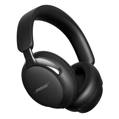 Bose QuietComfort Ultra Headphones 2nd Gen aktív zajszűrős Bluetooth fekete fejhallgató