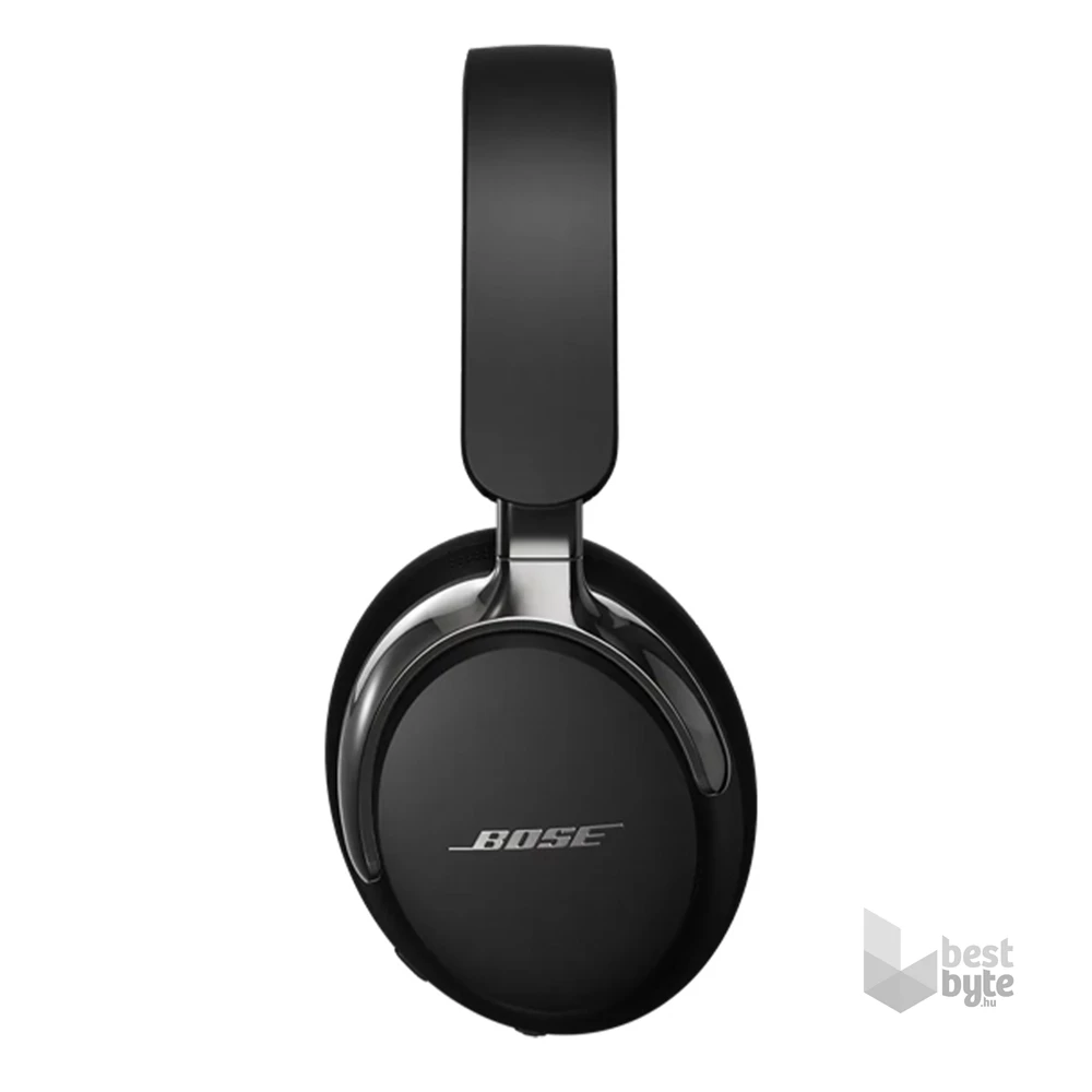 Bose QuietComfort Ultra Headphones 2nd Gen aktív zajszűrős Bluetooth fekete fejhallgató