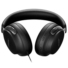 Bose QuietComfort Ultra Headphones 2nd Gen aktív zajszűrős Bluetooth fekete fejhallgató