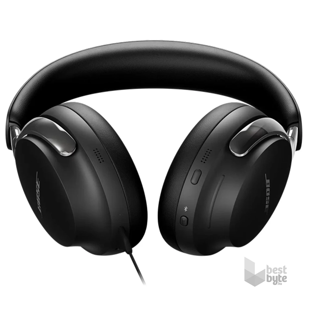 Bose QuietComfort Ultra Headphones 2nd Gen aktív zajszűrős Bluetooth fekete fejhallgató