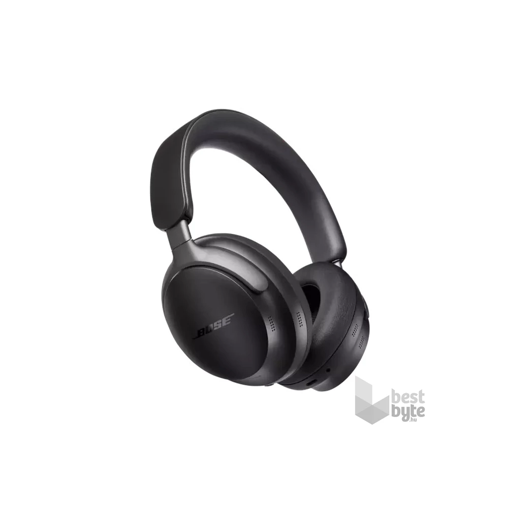 Bose QuietComfort Ultra Headphones aktív zajszűrős Bluetooth fekete fejhallgató