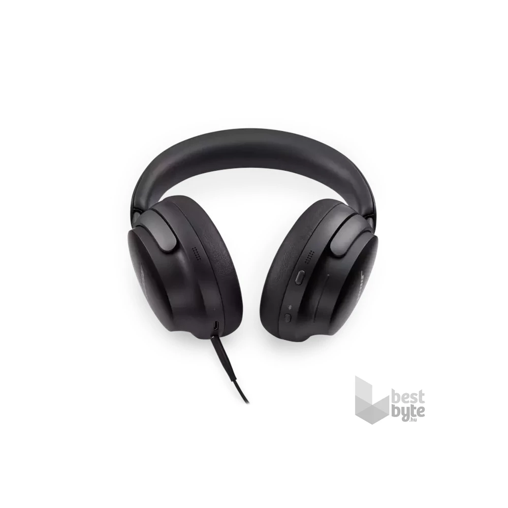 Bose QuietComfort Ultra Headphones aktív zajszűrős Bluetooth fekete fejhallgató