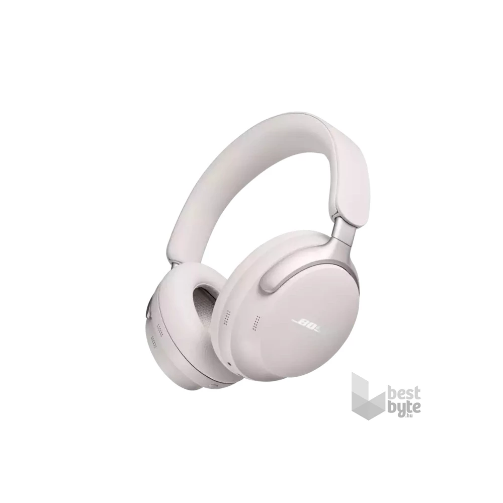 Bose QuietComfort Ultra Headphones aktív zajszűrős Bluetooth füst fehér fejhallgató
