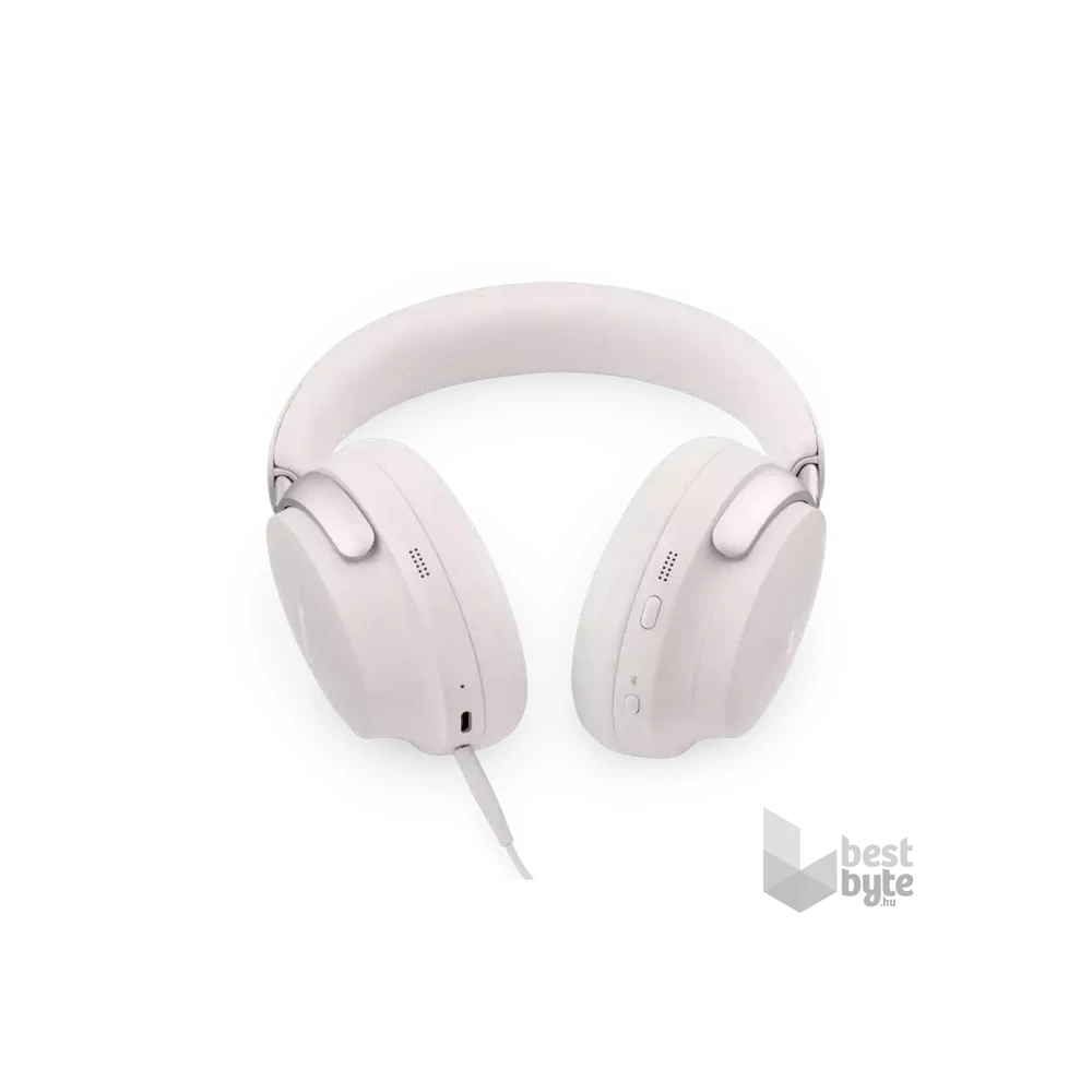 Bose QuietComfort Ultra Headphones aktív zajszűrős Bluetooth füst fehér fejhallgató