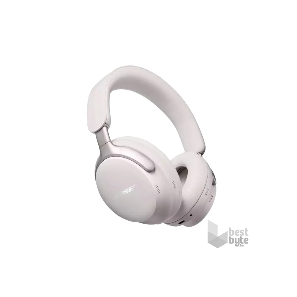 Bose QuietComfort Ultra Headphones aktív zajszűrős Bluetooth füst fehér fejhallgató