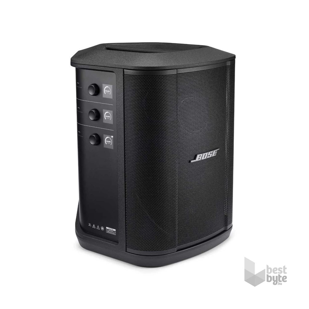 Bose S1 PRO+ Bluetooth hordozható fekete aktív hangfal