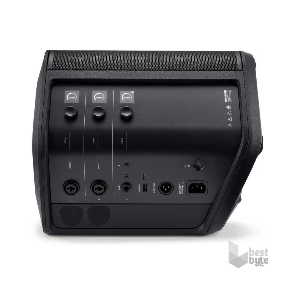 Bose S1 PRO+ Bluetooth hordozható fekete aktív hangfal