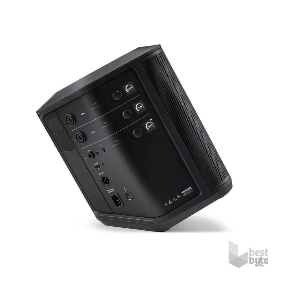 Bose S1 PRO+ Bluetooth hordozható fekete aktív hangfal