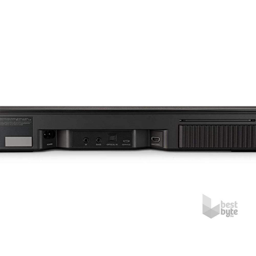 Bose Smart Soundbar 600 Multiroom Bluetooth fekete hangprojektor (Újracsomagolt)