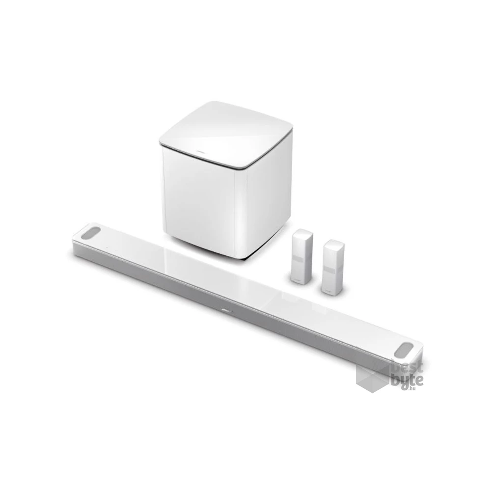 Bose Smart Soundbar 900 Multiroom Bluetooth fehér hangprojektor