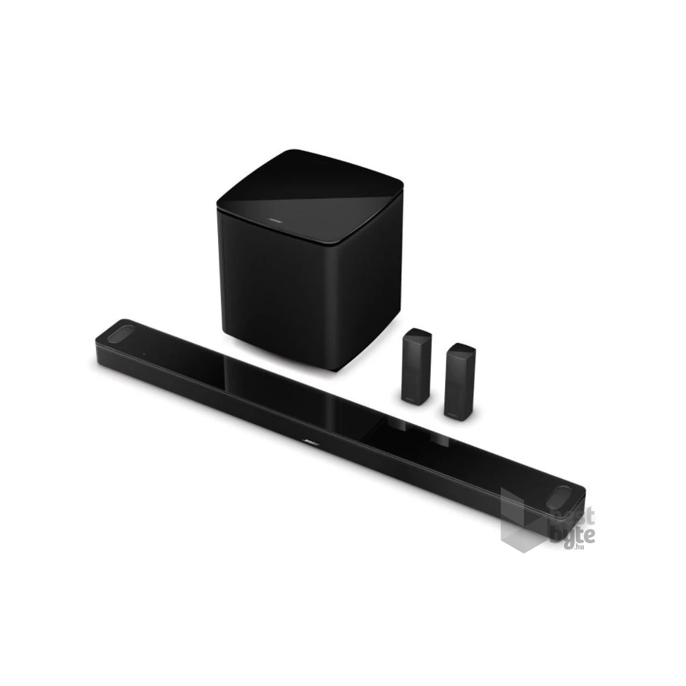 Bose Smart Soundbar 900 Multiroom Bluetooth fekete hangprojektor (Újracsomagolt)