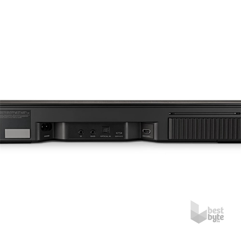 Bose Smart Soundbar fekete hangprojektor