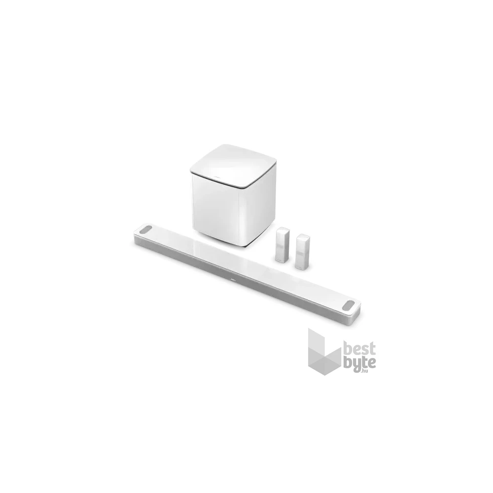 Bose Smart Ultra Soundbar fehér intelligens hangprojektor