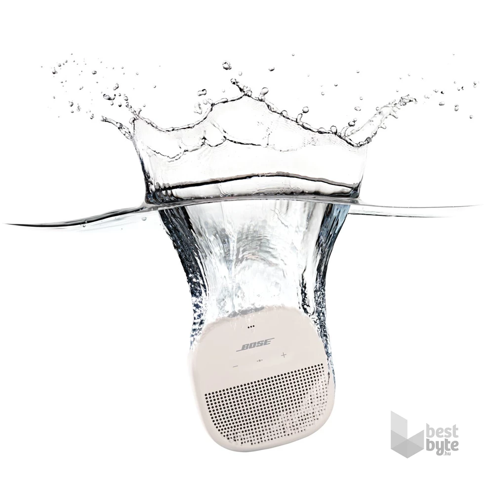 Bose SoundLink Micro Bluetooth füst-fehér hangszóró