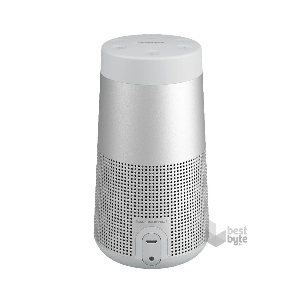 Bose SoundLink Revolve II Bluetooth ezüst hangszóró (Újracsomagolt)