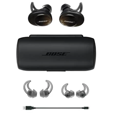 Bose SoundSport Free True Wireless Bluetooth fekete sport fülhallgató