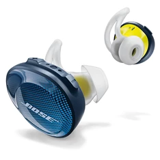 Bose SoundSport Free True Wireless Bluetooth kék sport fülhallgató