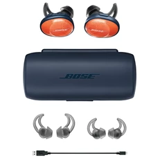 Bose SoundSport Free True Wireless Bluetooth narancs-kék sport fülhallgató