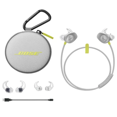 Bose SoundSport Bluetooth IE sárga sport fülhallgató