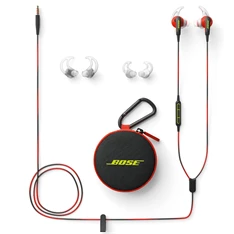 Bose SoundSport IE Apple piros sport fülhallgató