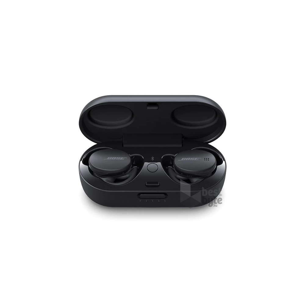 Bose Sport True Wireless Bluetooth fekete fülhallgató