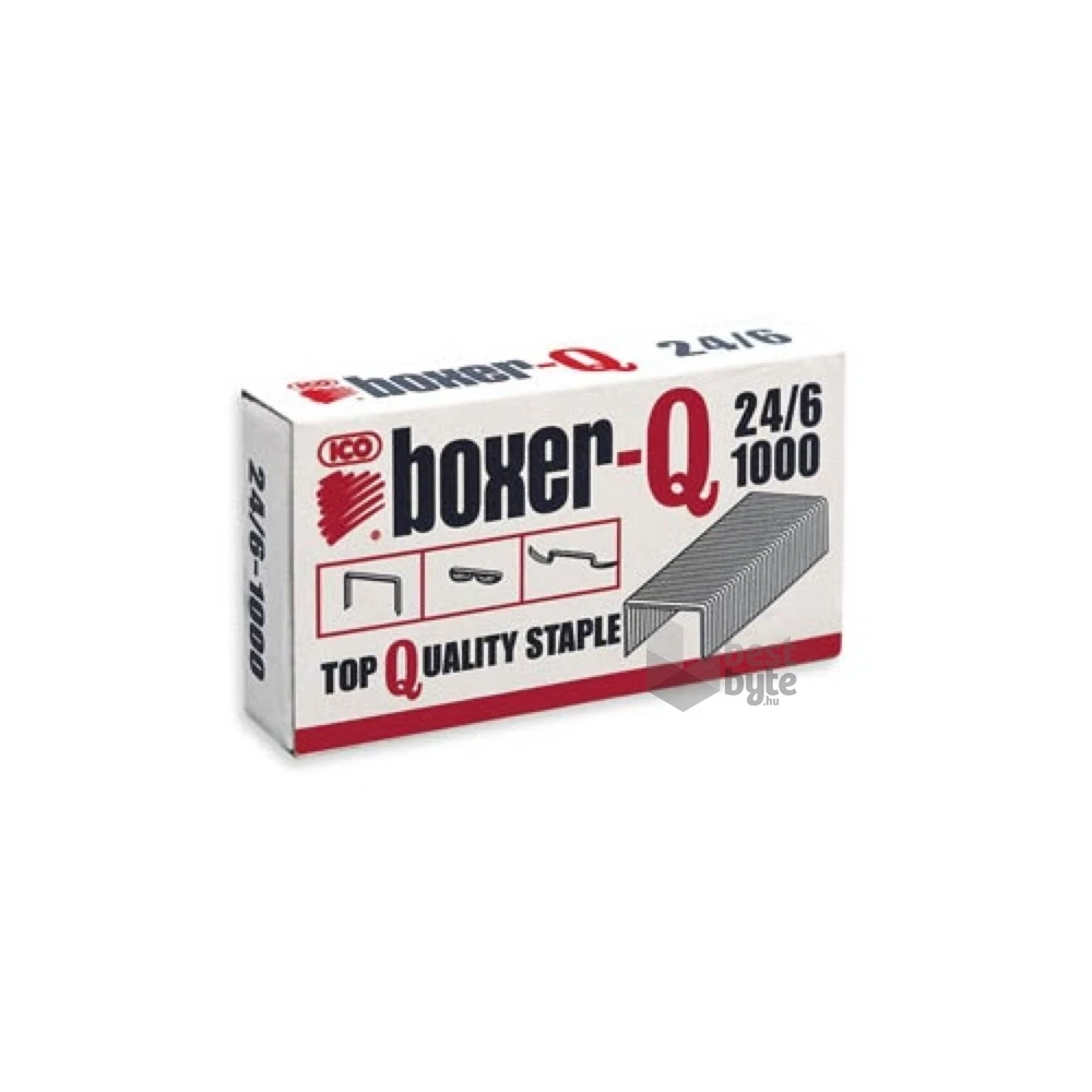 Boxer-Q 24/6 fűzőkapocs