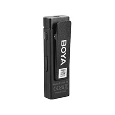 Boya BY-W4 univerzális (1+4) vezetéknélküli mikrofon szett