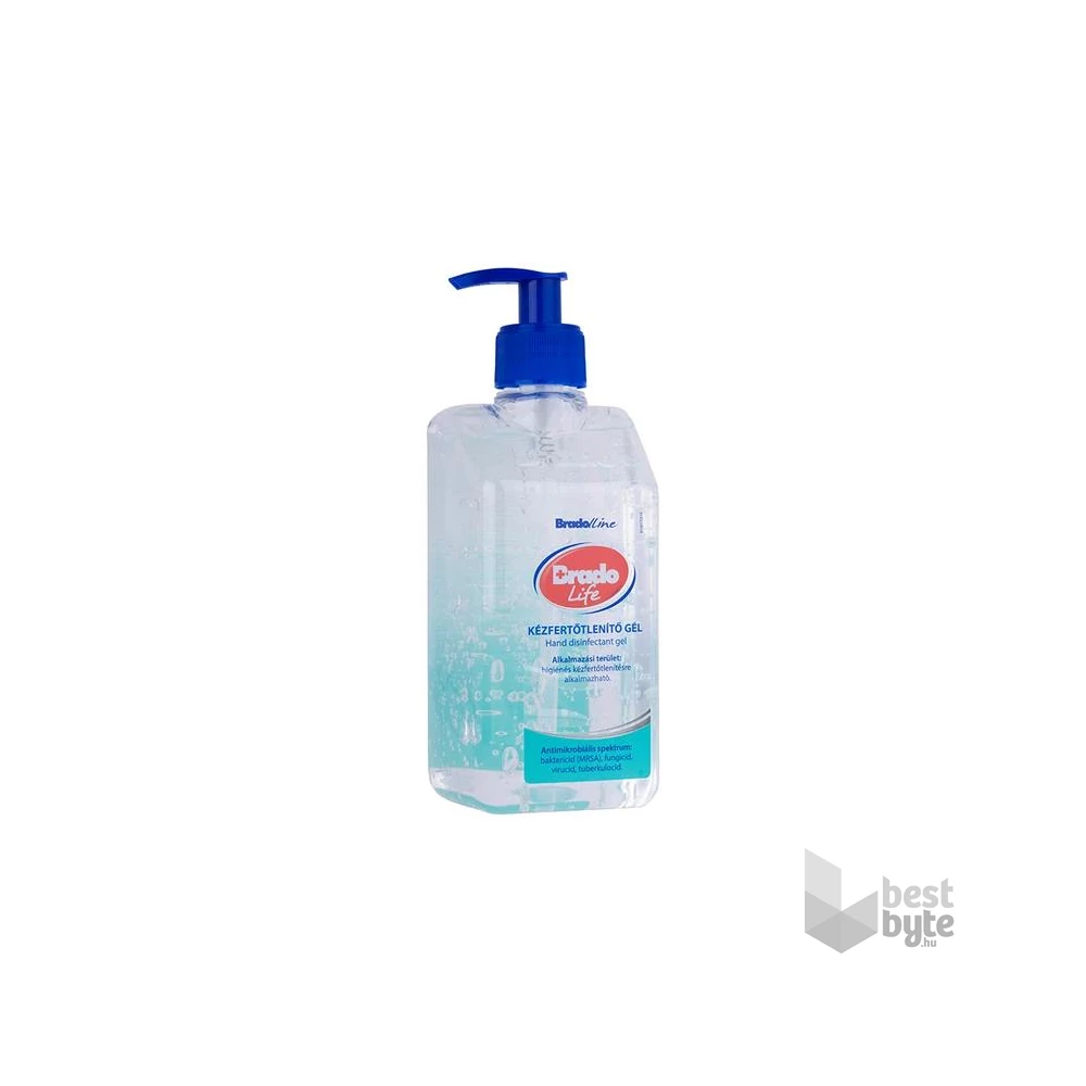 Bradolife 500 ml kézfertőtlenítő gél