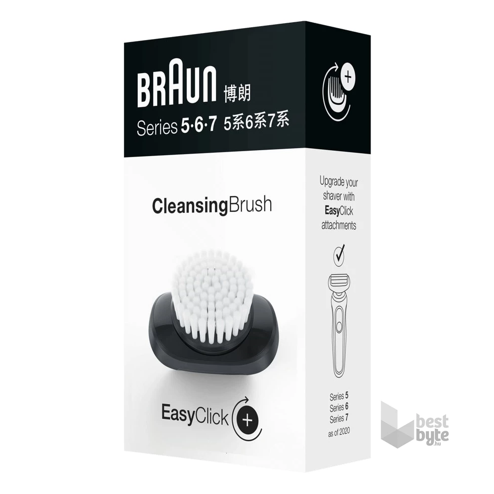 Braun Series 5-6-7 Flex készülékekhez arctisztító kefe