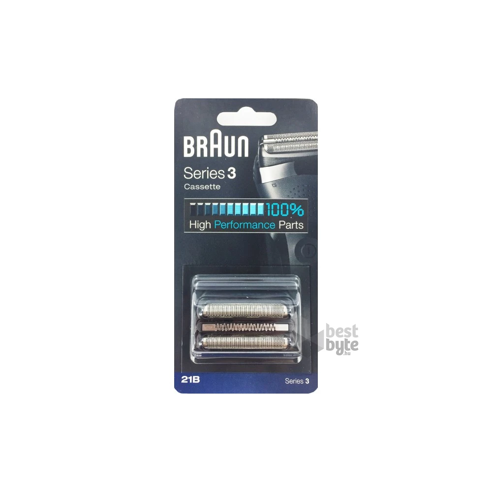 Braun 21B kombipack