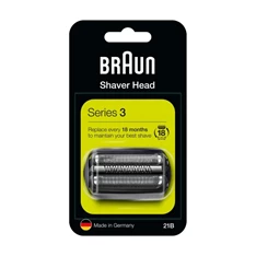 Braun 21B kombipack