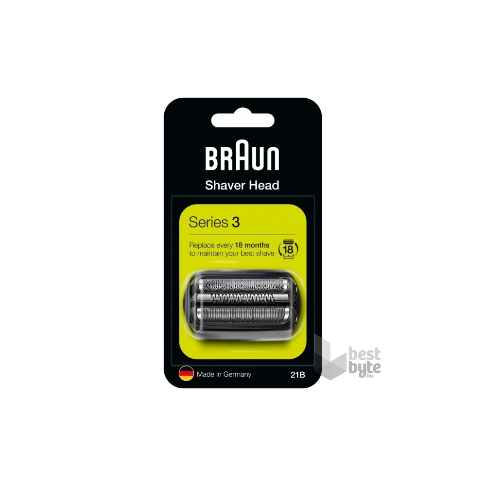 Braun 21B kombipack