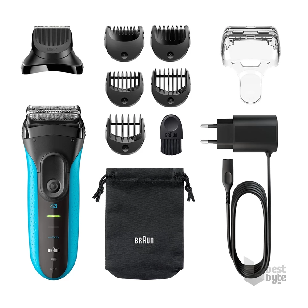 Braun 3010BT férfi borotva