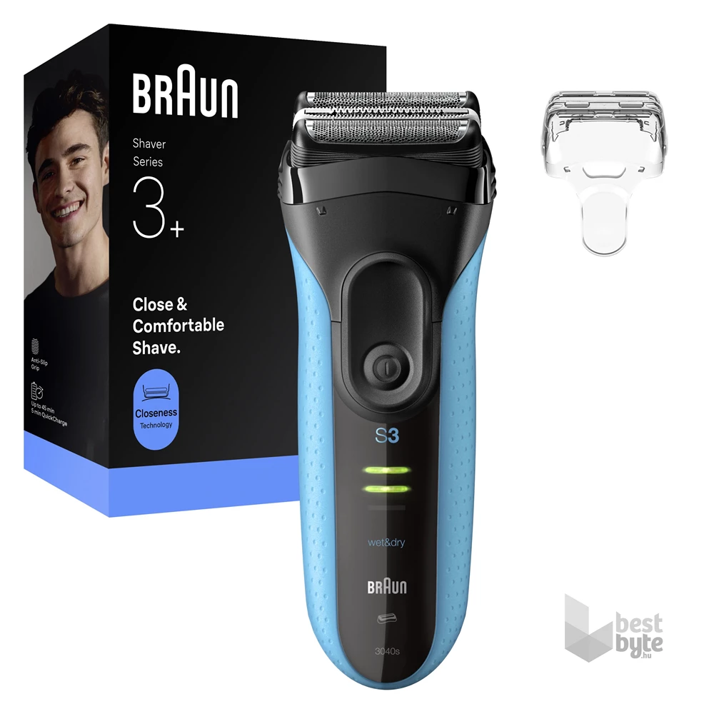 Braun 3-3040 WD elektromos borotva