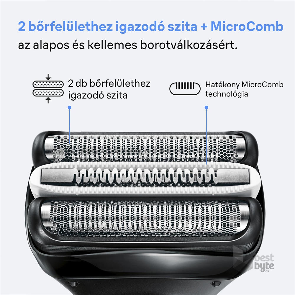 Braun 3-3040 WD elektromos borotva
