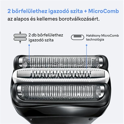 Braun 3-3040 WD elektromos borotva