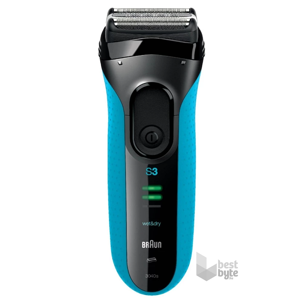 Braun 3 310s WD férfi borotva