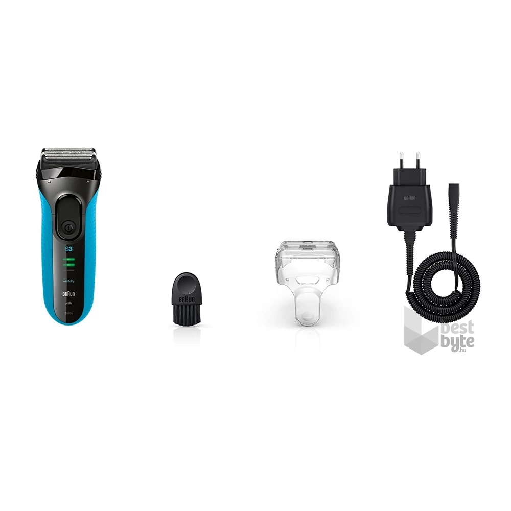 Braun 3 310s WD férfi borotva