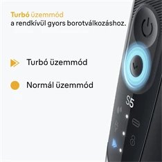 Braun  52-N1200S elektromos borotva