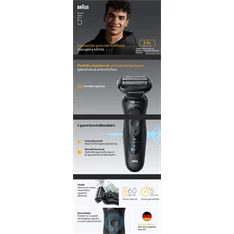 Braun  52-N1200S elektromos borotva