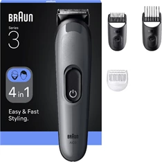Braun AIO 3500 multifunkciós testszőrzet ápoló